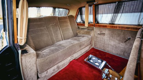 Hongqi CA-770: Als China VW eine rote Fahne schenkte