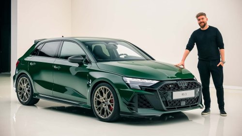 Audi, Audi RS 3 Competition Limited (2026): Der 100.000-Euro-Hot Hatch