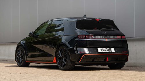 Hyundai | Hyundai Ioniq | Hyundai Ioniq 5 | Das Volt ihr: H&R-Tieferlegungsfedern für den Hyundai Ioniq 5 N