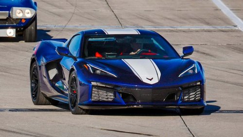 A Sebring, la sortie surprise de la nouvelle Corvette Grand Sport