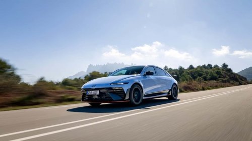 Hyundai IONIQ 6 N a prueba: un juguete muy divertido a tu alcance