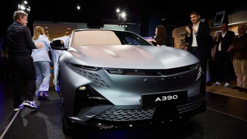 Alpine, El Alpine Store de Madrid se renueva y recibe en primicia el A390