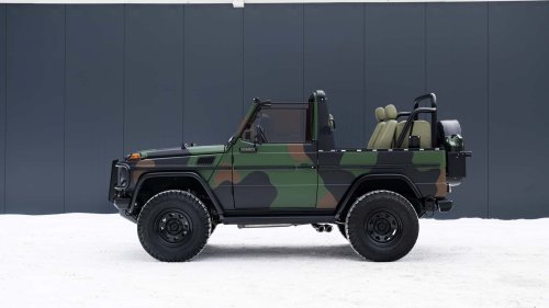 Ce Mercedes-Benz Classe G Restomod est équipé d'un V8 et affiche un prix exorbitant