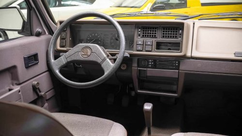 Vergessene Studien: Skoda 782 (1986)