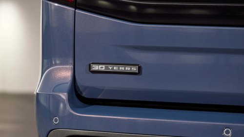 The Ford Expedition Turns 30 And Gets Mustang Dark Horse Paint   