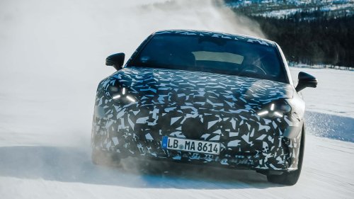 Mercedes-AMG GT, Mercedes-AMG GT 4-Türer Coupé: Elektro-Extremist im Wintertest
