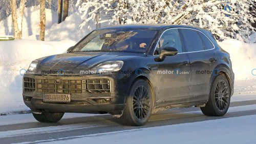 Porsche Cayenne Verbrenner: Facelift zeigt sich erneut (Update)