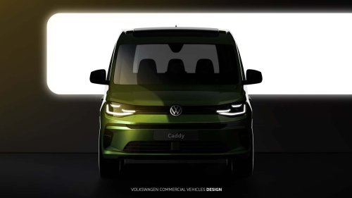 VW Nutzfahrzeuge kündigt Facelifts für Caddy und Multivan an