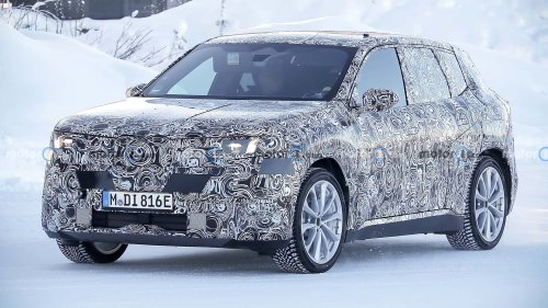 BMW, BMW X1, Erwischt: BMW X1 bekommt Facelift im Stil der Neuen Klasse