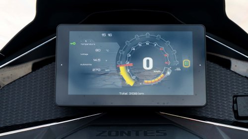 Prueba Zontes 386K 2026: un poderoso scooter para ciudad y mucho más