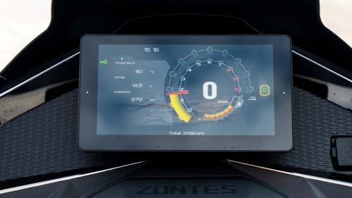 Prueba Zontes 386K 2026: un poderoso scooter para ciudad y mucho más