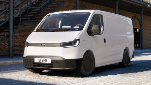 Ford Transit, Ford Transit City (2026): Neuer Elektro-Transporter vorgestellt