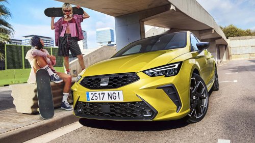 Les Seat Ibiza et Arona 2026 se parent de rouge et de jaune vifs
