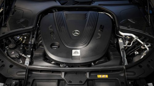 Mercedes-Benz, Mercedes-Benz explica dónde continúa el V12 y dónde ha desaparecido