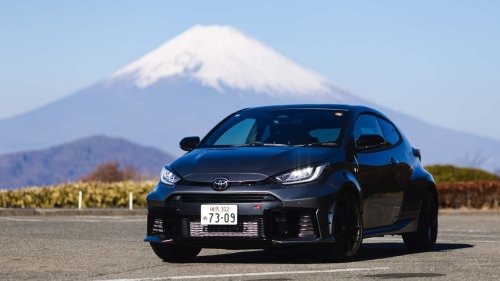 Einzigartiger Roadtrip: Mit dem Toyota Yaris GR durch das Herz Japans