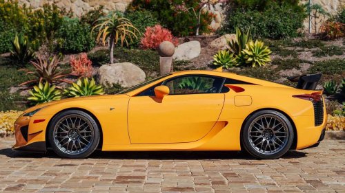 Lexus, Lexus LFA, Así arrasó el Lexus LFA en Nürburgring, antes de convertirse en leyenda