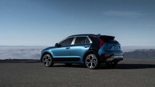 Kia, Kia Niro, PHEV, Dead: Kia Niro PHEV