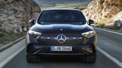 Mercedes, Tatsächlicher Verbrauch: Mercedes GLC Coupé 300 de im Test