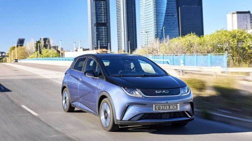 BYD Dolphin Mobil Listrik Terbaru yang Melewati 1 Juta Penjualan