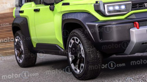 165 CV y motor 2.7 de gasolina para el Toyota mini Land Cruiser: ¿costará 25.000 €?