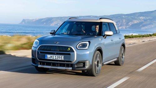 The Mini Countryman 'Hasn't Played All Of Its Cards Yet,' Says Design Boss