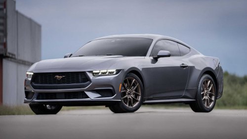 Ford CEO: Manual Mustang Isn't Going Anywhere