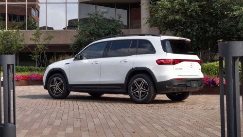 Mercedes-Benz EQB Akhirnya Sudah Tak Ada Lagi