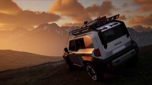 Toyota, Toyota Land Cruiser, MINI, El Toyota mini Land Cruiser podría debutar el 20 de octubre