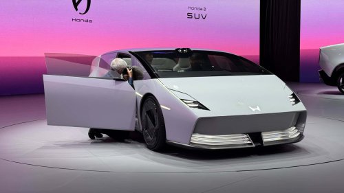 Honda Has A New Logo. Soon, It Will Be On Everything