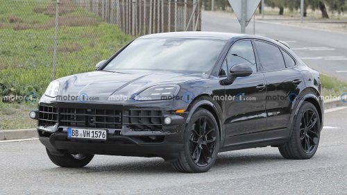 Porsche Cayenne Verbrenner: Facelift zeigt sich erneut