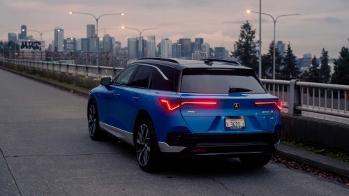 Acura abandonne son ZDX électrique après un an seulement