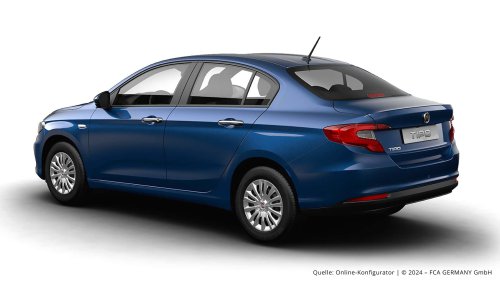 Der Fiat Tipo fährt in Rente, um Platz für ein SUV zu machen