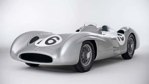 Mercedes, Mercedes W 196 R (1954) : une Flèche d’Argent à 50 millions