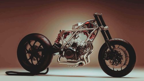 Dengarkan Mesin Sepeda Motor Honda Supercharged V3 Listrik