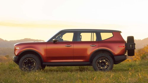 Audi, Audi défie le Defender et la Classe G avec un SUV entièrement américain