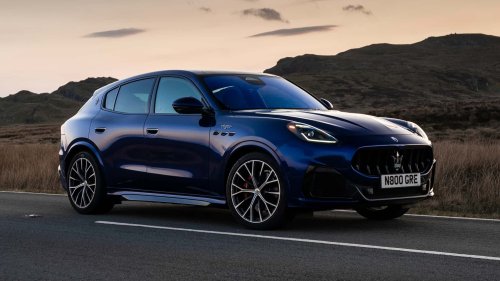 Dead: Maserati's Four-Cylinder Engine  