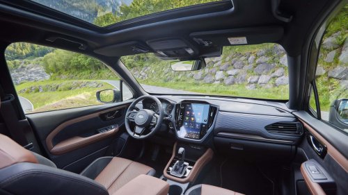 Subaru Forester mild hybrid (2025), prueba de consumo real