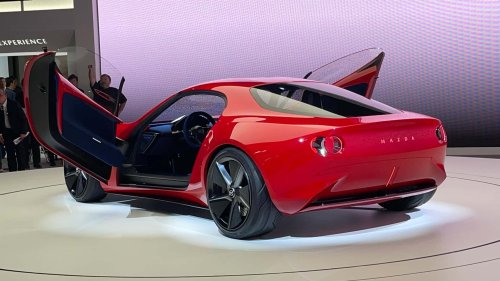 Mazda, Mobil Sport Rotary Mazda Akan Dijual Bersamaan dengan Miata Baru