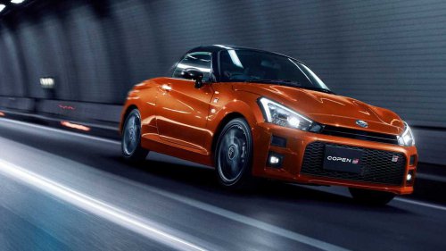 Daihatsu | Daihatsu Copen | Bye-bye Daihatsu Copen: Kei-Car-Klassiker vor Produktionsende