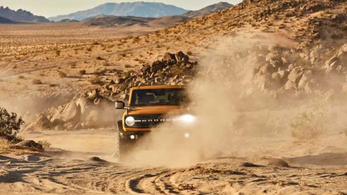 L’Europe aura son propre Ford Bronco