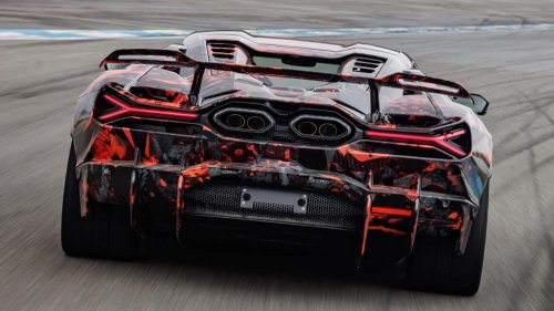 Lamborghini, Lamborghini présentera deux nouvelles Revuelto à Monterey