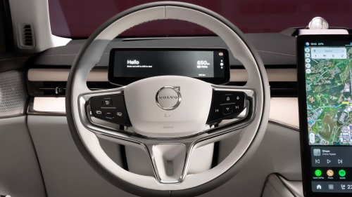 Probamos el Volvo ES90, la berlina eléctrica de lujo del fabricante sueco