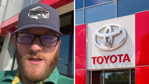 ​​Toyota Salesman Gets A 2002 Model On His Lot As A Trade-In. Then He Reveals Why He’s So Pumped To Sell It