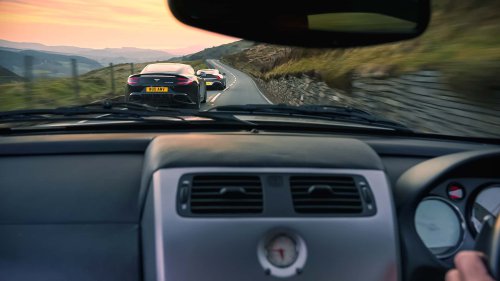 Aston Martin Vanquish: 007-Dienstfahrzeug feiert 25-Jähriges