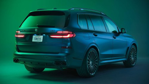 BMW Alpina XB7 Manufaktur: un adiós en edición limitada a 120 ejemplares