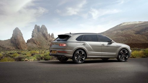 Un SUV de lujo inspirado en las montañas de Gran Canaria