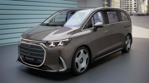 Mercedes-Benz VLE 2026: la furgoneta hecha monovolumen premium