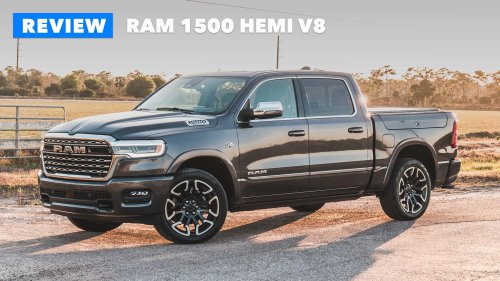 The Ram 1500 Isn't Better With A V8, But It Is Charming: Review
