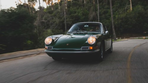 Magnus Walker's Iconic Porsche Collection Is