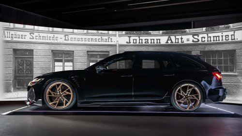 ABT RS6-LE: 800 CV para celebrar el 130º aniversario del preparador